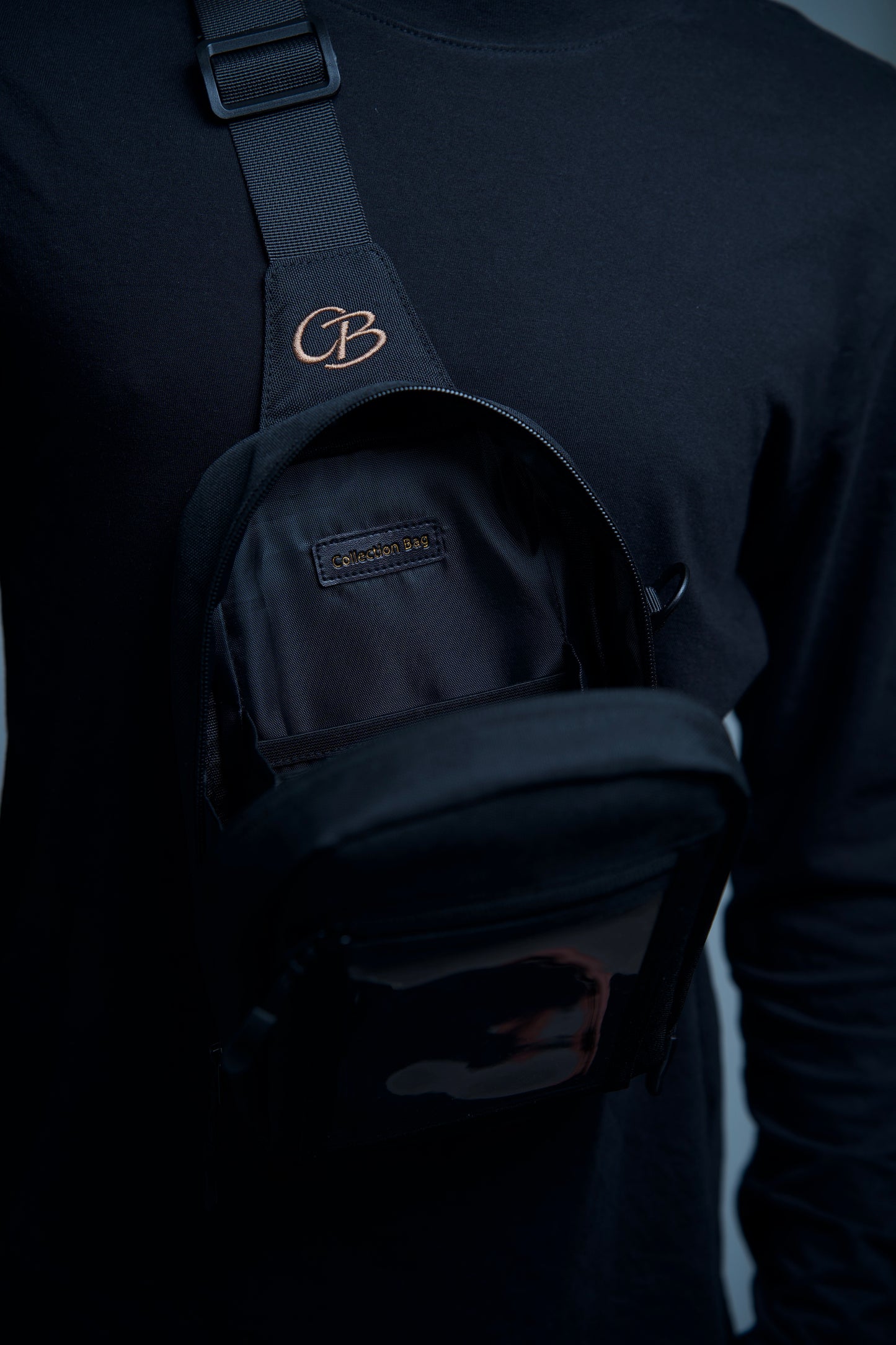 The Collection Bag – Zwart