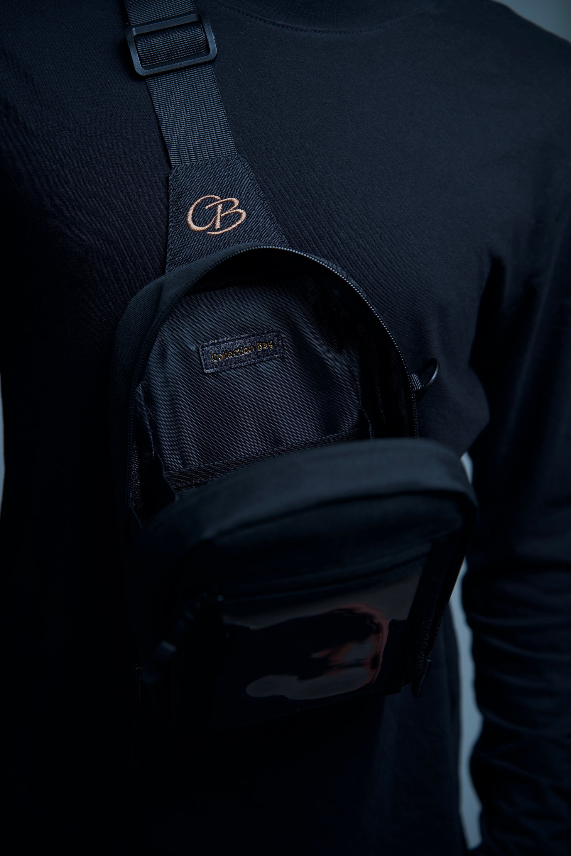 The Collection Bag – Zwart