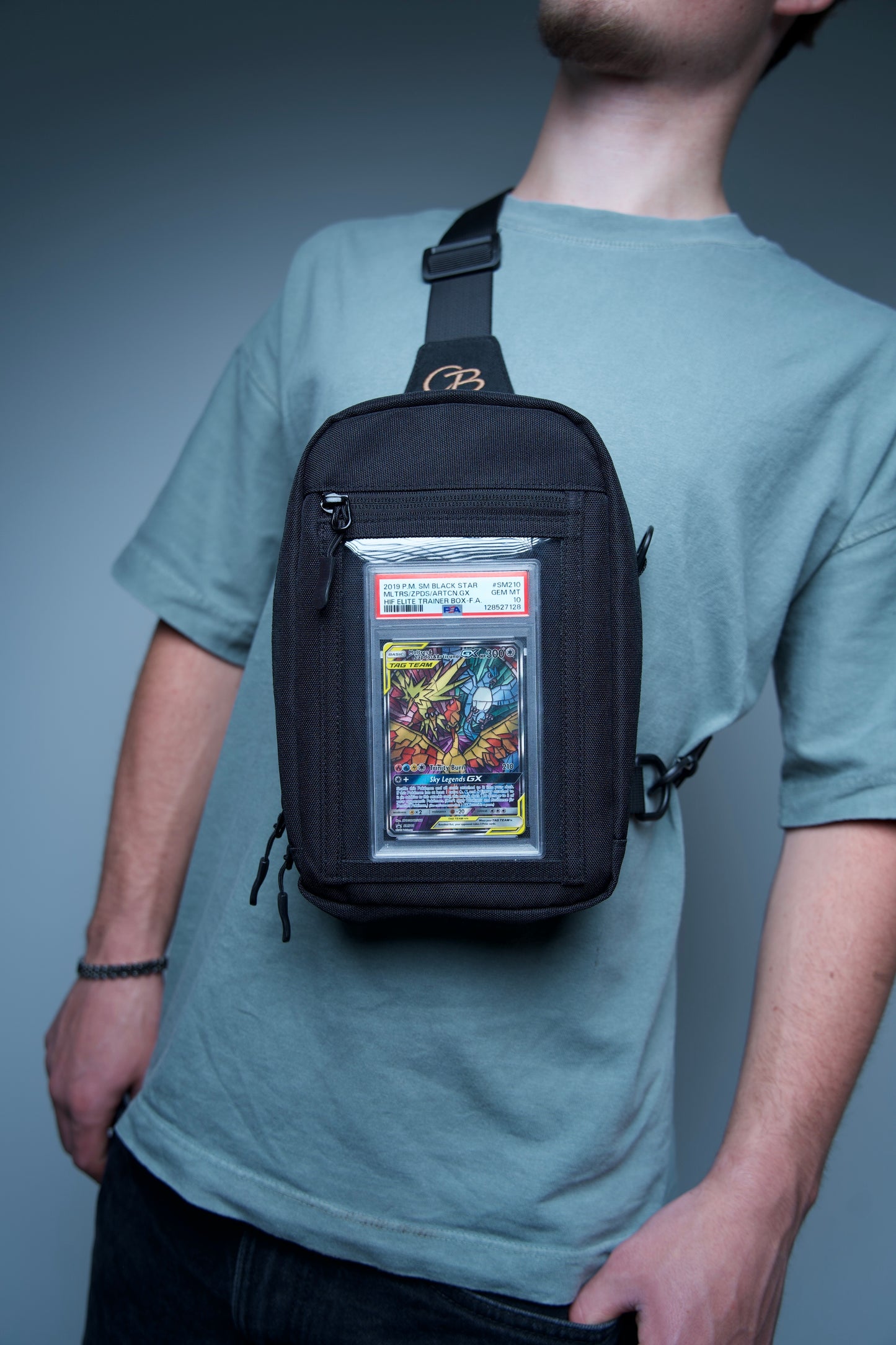 The Collection Bag – Zwart